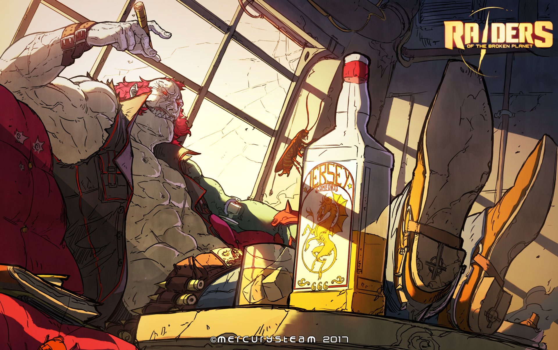 Raiders of the Broken Planet - Alien Myths - Imagen 16